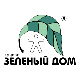 Zeleny Dom Logo PNG Vector