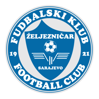 Zeljeznicar Footbal Club Logo PNG Vector