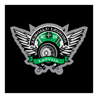 Zemgaļu leģions Logo PNG Vector