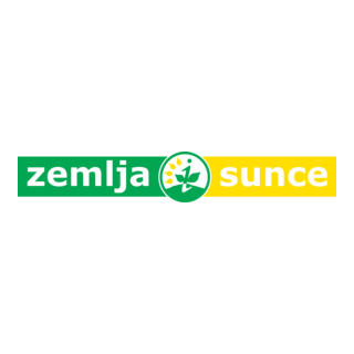 Zemlja I Sunce Logo PNG Vector