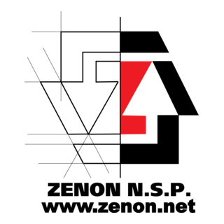 Zenon Logo PNG Vector