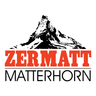 Zermatt Matterhorn Logo PNG Vector