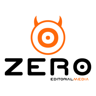 Zero Editorial Media Logo PNG Vector