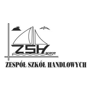 Zespol Szkol Handlowych Sopot Logo PNG Vector