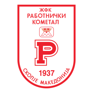 ZFK Rabonicki Kometal Skopje Logo PNG Vector