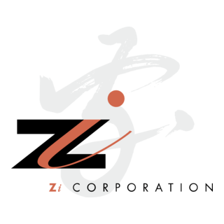 Zi Corporation Logo PNG Vector