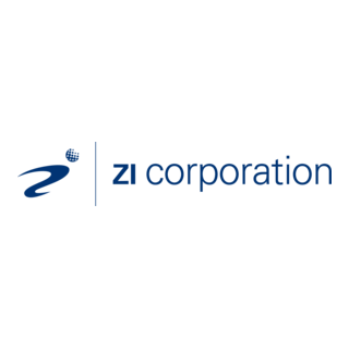 Zi Corporation Logo PNG Vector