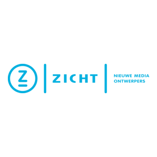 Zicht Nieuwe Media Ontwerpers Logo PNG Vector