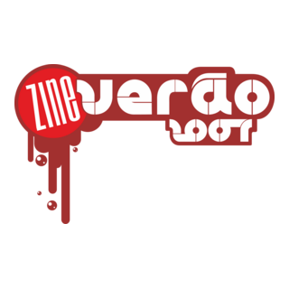 Zine Verão 2007 Logo PNG Vector