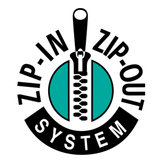 Zip-In Zip-Out System Logo PNG Vector