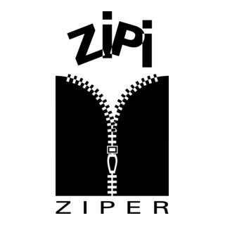 Zipi Ziper Logo PNG Vector