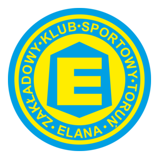 ZKS Elana Toruń Logo PNG Vector