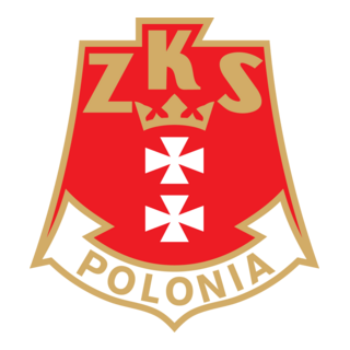ZKS Polonia Gdansk Logo PNG Vector
