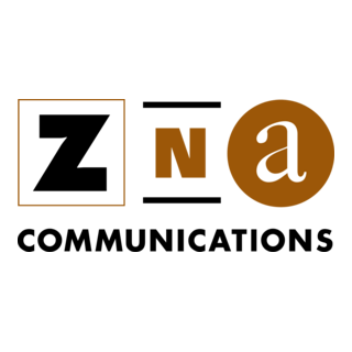 ZNA Communications Logo PNG Vector