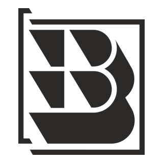 Znak budowlany B Logo PNG Vector