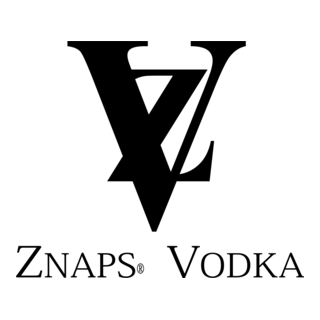 Znaps Vodka Logo PNG Vector