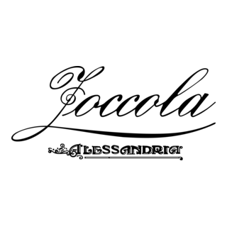 Zoccola Pasticceria Logo PNG Vector