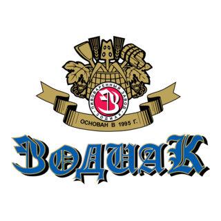 Zodiak Pivzavod Logo PNG Vector