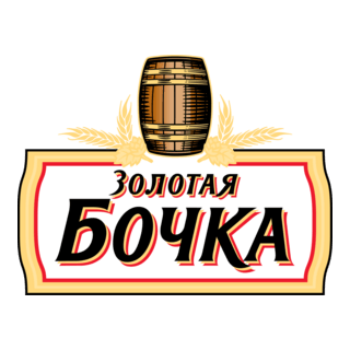 Zolotaya Bochka Logo PNG Vector