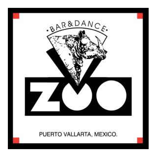 ZOO DISCO BAR Logo PNG Vector