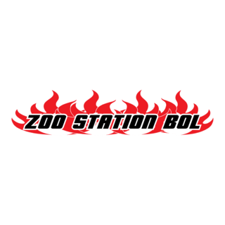 Zoo Station Windsurfing Logo PNG Vector