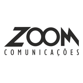 Zoom Comunicações Logo PNG Vector