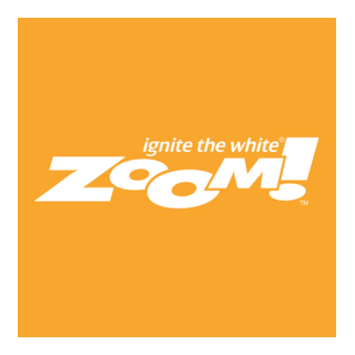 Zoom! Ignite The White Logo PNG Vector