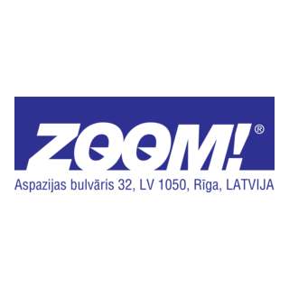 Zoom! Logo PNG Vector