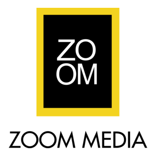 Zoom Media Logo PNG Vector