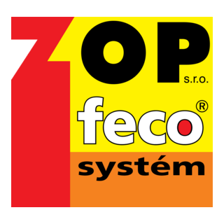 Zop Feco System Logo PNG Vector