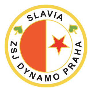 ZSJ Dynamo-Slavia Praha Logo PNG Vector