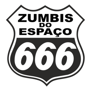 zumbis do Espaço Logo PNG Vector