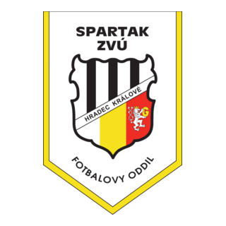 ZVU FO Spartak Hradec Králové 80's Logo PNG Vector
