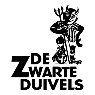 Zwarte Duivels Logo PNG Vector