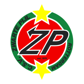 Zwarte Pijl Logo PNG Vector