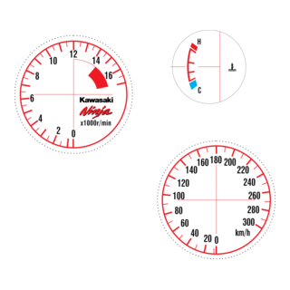 zx-6r Logo PNG Vector