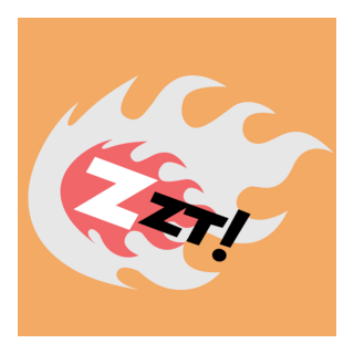 Zzt! Logo PNG Vector