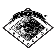 Adobe Photoshop 1990 Eye Logo PNG Vector