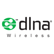 DLNA wireless samsung Logo PNG Vector