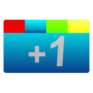 Google +1 Logo PNG Vector