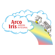 Jardin Arco Iris Logo PNG Vector