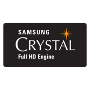 Samsung Crystal Full HD Engine Logo PNG Vector