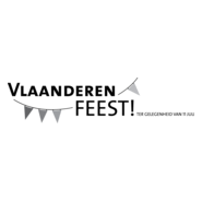 Vlaanderen Feest! Logo PNG Vector