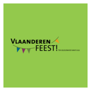 Vlaanderen Feest! Logo PNG Vector