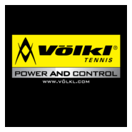 Vцlkl Tennis Logo PNG Vector