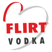 Vodka Flirt Logo PNG Vector