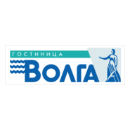 Volga Hotel Logo PNG Vector