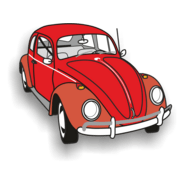 Volkswagen Vocho Logo PNG Vector