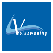 Volkswoning Logo PNG Vector
