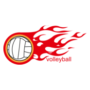 Volleyball Logo PNG Vector